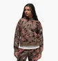 Худи женское Jordan Artist Series Fleece Pullover Hoodie Brown DX0387-274