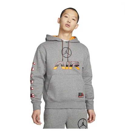Худі чоловіче Air Jordan Sport Dna Grey CV2984-091
