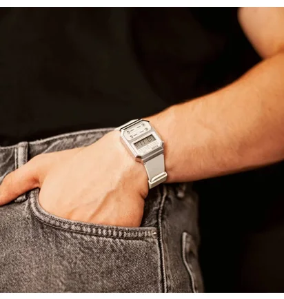 Часы унисекс Casio A100WEF-8A