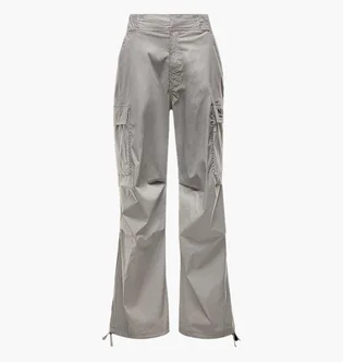 Штани жіночі Nike Sportswearwo Woven Trousers Grey HM4322-014