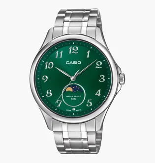 Часы мужские Casio Moon Phase MTP-M110D-3A