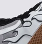 Кеди унісекс Vans Sk8-Hi Flame Shoe Grey/Black VN0005UJBGF