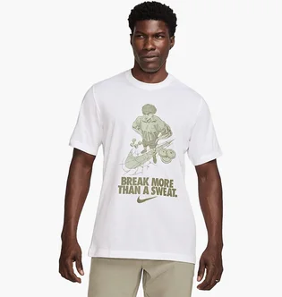 Футболка мужская Nike T-Shirt Training White HJ3611-100