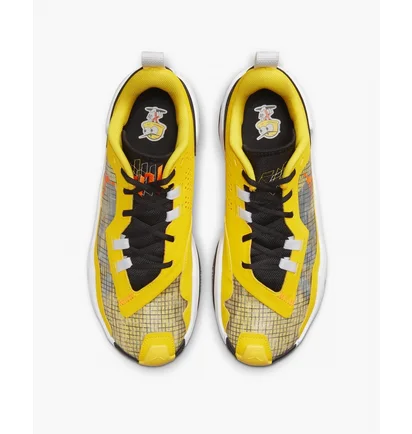 Кросівки унісекс Air Jordan One Take 4 Basketball Shoes Yellow DO7193-700