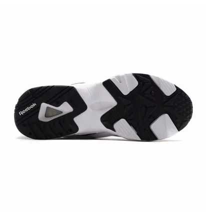 Кроссовки мужские Reebok Intv 96 Black/White FV5521