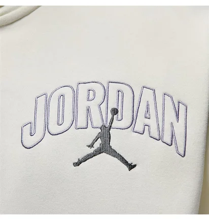 Худи мужское Air Jordan Brooklyn Fleece White IB7908-133