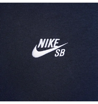 Худи унисекс Nike Sb Fleece Pullover Hoodie Blue FZ4102-451