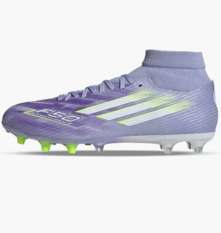 Бутсы женские Adidas F50 Sparkfusion League Firm Ground/Artificial Grass Violet JI0012