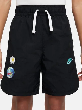 Шорты детские Nike Sportswear Black DO6541-010