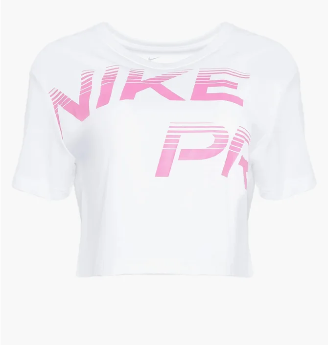 Топ женский Nike Wpro Grx Ss White FQ4985-100