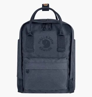 Рюкзак унисекс Fjallraven Re-Kanken Grey 23549.041