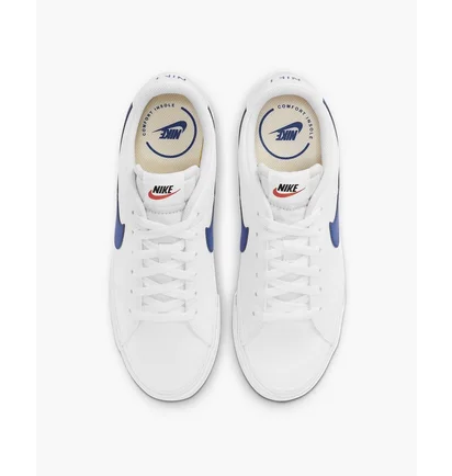 Кросівки чоловічі Nike Court Legacy White CU4150-101