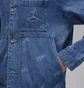 Джинсовка чоловіча Air Jordan Flight Heritage Demim-Jacke Blue FN4649-436