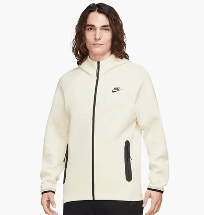 Вітровка чоловіча Nike Tech Fleece Windrunner Hoodie Yellow FB7921-113