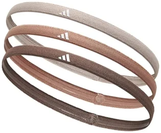 Пов'язка на голову Adidas Hairbands (3 шт) Brown/Beige ADAC-16205