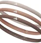 Повязка на голову Adidas Hairbands (3 шт) Brown/Beige ADAC-16205