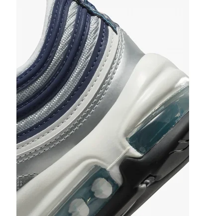 Кросівки жіночі Nike Air Max 97 Grey/Blue Dq9131-001