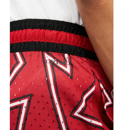 Шорти чоловічі Nike M J Df Sprt Aop Dmnd Short Red DH9079-687