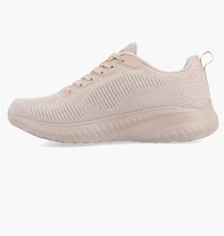 Кросівки жіночі Skechers Bobs Squad Chaos Face Off Natural Peach 117209-NUDE