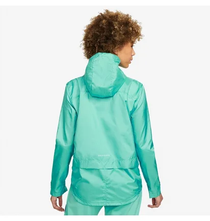 Куртка жіноча Nike Essential Jacket Turquoise CU3217-392