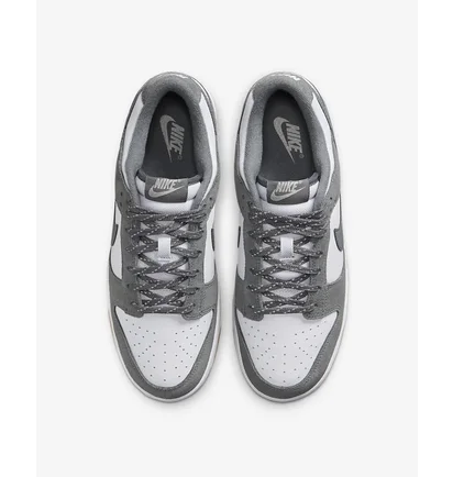 Кроссовки мужские Nike Dunk Low White/Grey FV0389-100