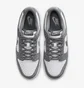 Кроссовки мужские Nike Dunk Low White/Grey FV0389-100