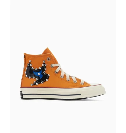 Кеди чоловічі Converse X Come Tees Chuck 70 Orange A01762C
