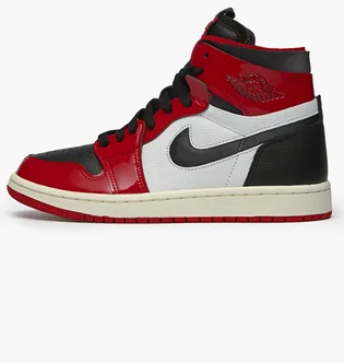 Кроссовки женские Air Jordan 1 Zoom Cmft Patent Chicago Red/White CT0979-610