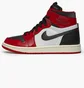 Кросівки жіночі Air Jordan 1 Zoom Cmft Patent Chicago Red/White CT0979-610