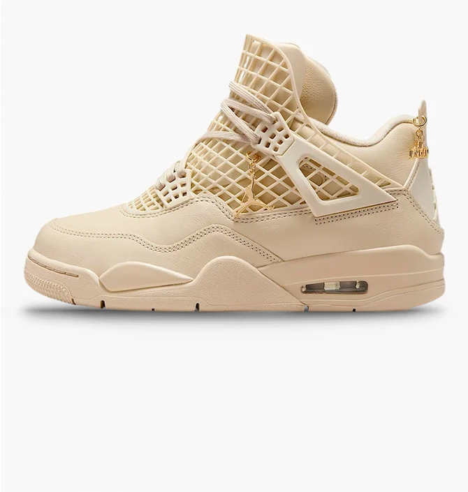 Кроссовки женские Air Jordan 4 Retro Net Beige FN7251-200