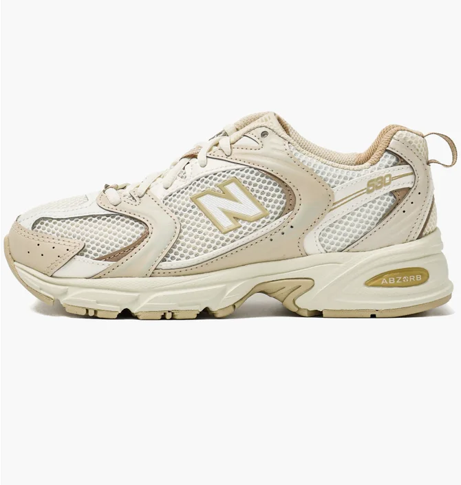 Кроссовки унисекс New Balance 530 Shoes Beige Mr530Aa