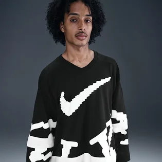 Кофта мужская Nike Hockey Jsy Black HV1137-010