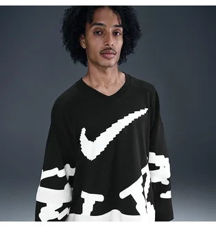 Кофта чоловіча Nike Hockey Jsy Black HV1137-010