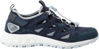 Кроссовки женские Jack Wolfskin Woodland 2 Hybrid Low Blue 4051351-1387