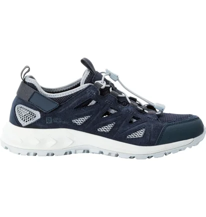 Кросівки жіночі Jack Wolfskin Woodland 2 Hybrid Low Blue 4051351-1387