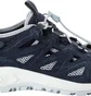 Кросівки жіночі Jack Wolfskin Woodland 2 Hybrid Low Blue 4051351-1387