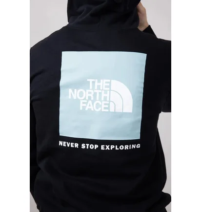 Худі чоловіче The North Face Box Nse Black Art Black NF0A7UNS-ODY
