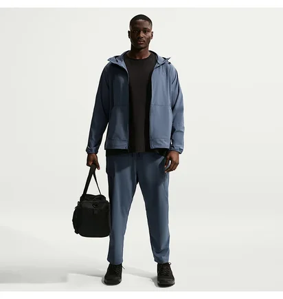 Олімпійка чоловіча Nike Unlimited Repel Hooded Versatile Blue FB7551-491