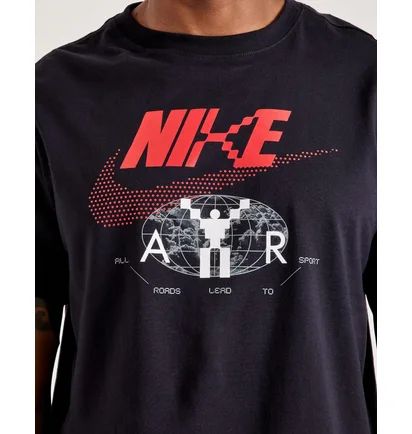 Футболка чоловіча Nike Air Tee Black FV3767-010