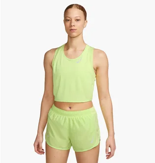 Топ женский Nike Fast Df Crop Tank Green DD5921-736