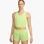 Топ женский Nike Fast Df Crop Tank Green DD5921-736