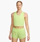 Топ жіночий Nike Fast Df Crop Tank Green DD5921-736