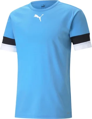 Футболка чоловіча Puma Teamrise Jersey Light Blue 704932-18