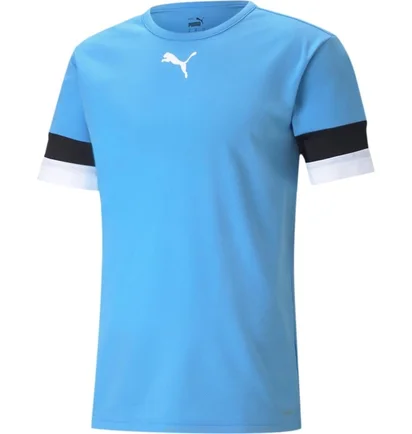 Футболка мужская Puma Teamrise Jersey Light Blue 704932-18
