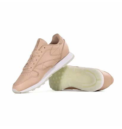 Кроссовки женские Reebok Classic Lthr Beige DV6447