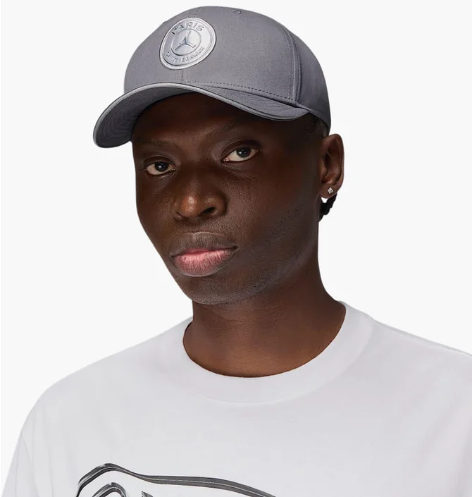Кепка унисекс Air Jordan Psg Grey IO4452-014