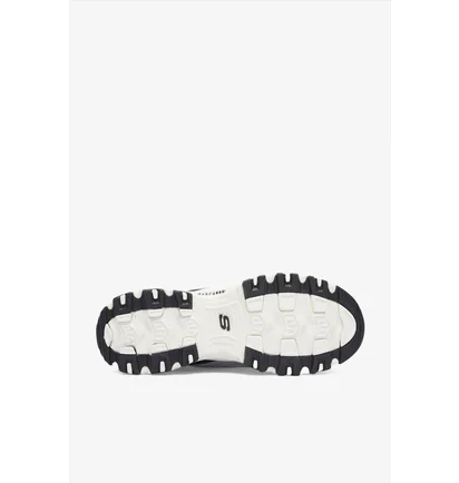 Кроссовки женские Skechers D`Lites Smooth Nostalgia Black/White 150537-BKNT