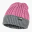 Шапка унисекс Jeep Twisted Tricot Hat J22W Pink/Grey O102602-P491