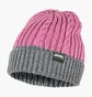 Шапка унисекс Jeep Twisted Tricot Hat J22W Pink/Grey O102602-P491
