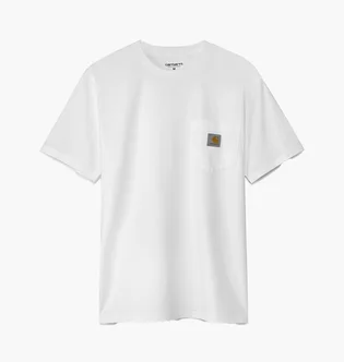 Футболка чоловіча Carhartt Pocket T-Shirt White I030434-02XX